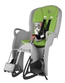 img 1 attached to Rear seat Hamax Kiss, grey/green