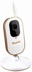 img 2 attached to Ramili Baby RV350 Beige Video Baby Monitor: Advanced Features for Hassle-free Monitoring