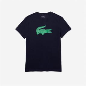 img 3 attached to T-shirt LACOSTE, size T3/S, dark blue