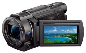 img 4 attached to 📹 Sony FDR-AX33 Black Camcorder