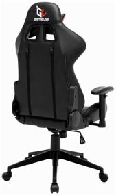 img 3 attached to Компьютерное кресло GameLab PENTA для игр, обивка: искусственная кожа, цвет: красный.