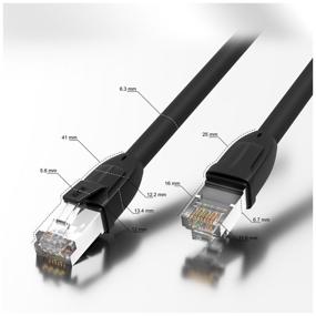 img 1 attached to GCR patch cord GCR-LNC800, 2m, 1pc, black