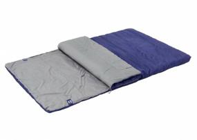 img 2 attached to Jungle Camp Trento Double sleeping bag, blue