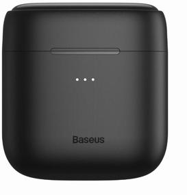 img 3 attached to Wireless Headphones Baseus W06 Encok, black
