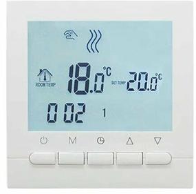 img 1 attached to Temperature controller/thermostat VIEIR VR405 up to 3500W Universal, white