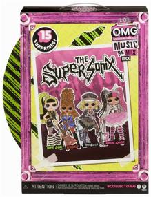img 1 attached to Doll L.O.L. Surprise OMG Remix Rock Bhad Gurl, 25 cm, 577584