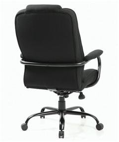 img 3 attached to Office chair BRABIX PREMIUM Heavy Duty HD-002, reinforced, load up to 200 kg, fabric, 531830