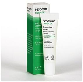 img 1 attached to SesDerma Hydraloe Eye Contour Cream, 15 ml