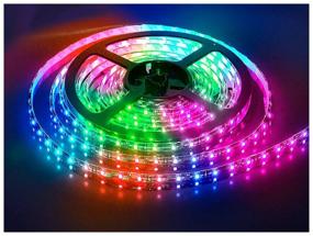 img 3 attached to RGB Bluetooth LED Strip 15m 5050 SMD with Phone App Control / Flexible Velcro LED Strip