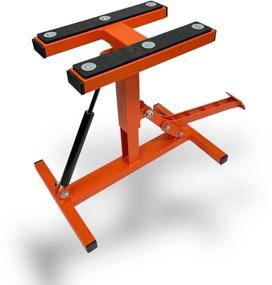 img 2 attached to Motor lift stand CRAZY IRON CROSS/ENDURO ORANGE PLUS, with damper