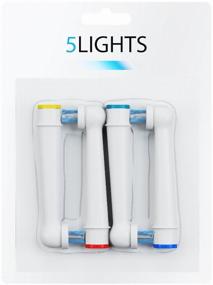 img 2 attached to 🪥 4 Piece Set of Oral-B IP-17A 5Lights