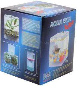 img 1 attached to Freshwater 1.3 l AA Aquarium Aqua Box Betta 1212AA white