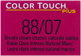 img 2 attached to Wella Professionals Color Touch Plus Краска для волос, 88/07 платан, 60 мл