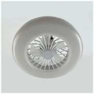 управляемая светодиодная лампа-вентилятор fan lamp 24w+4w e27 r-on/off-270x143-white-220-ip20 логотип