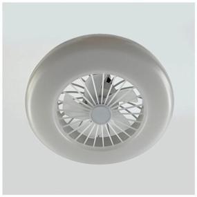 img 3 attached to Controllable LED fan lamp FAN LAMP 24W+4W E27 R-ON/OFF-270x143-WHITE-220-IP20