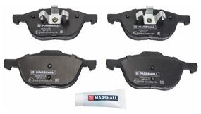 img 2 attached to MARSHALL Disc brake pads 1pc