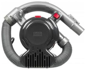 img 3 attached to Car vacuum cleaner BLACK+DECKER PD1200AV, gray
