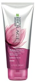 img 1 attached to Biolage Advanced FullDensity conditioner for fine hair, 200 ml