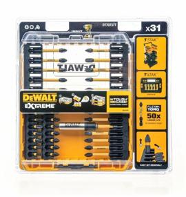 img 1 attached to Set of bits and accessories DeWalt DT70737T, 31 pcs.