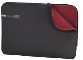 img 1 attached to HAMA Neoprene Notebook Sleeve 13.3 grey/red