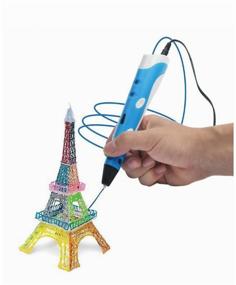 img 3 attached to 🎨 3D Pen PAN 2: Next-Gen Blue 3D Pen with Display – Unleash Your Creative Imagination