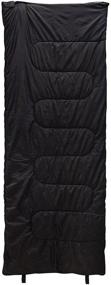 img 1 attached to Sleeping bag ECOS US-003, black, zipper on the right side