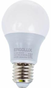 img 1 attached to Lamp LED Ergolux 13638, E27, A60, 15 W, 4500 K