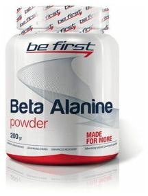 img 2 attached to Amino acid Be First Beta Alanine Powder, unflavored, 200 gr.