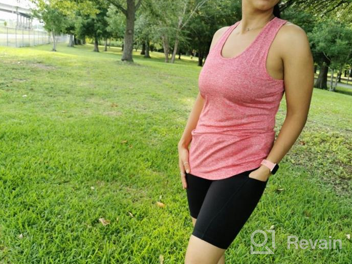 img 1 attached to Women'S ADOME Workout Top: Open Back Yoga Tops For Running & Activewear! review by Don Wilson