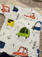 img 1 attached to 👕 Little Toddler T-Shirt and Shorts Set - Boys' Clothing review by Gary Hall