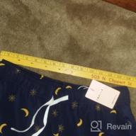 img 1 attached to Women'S Print Pajama Pants, Soft Lightweight Sleep Lounge Bottoms review by Rance Riley