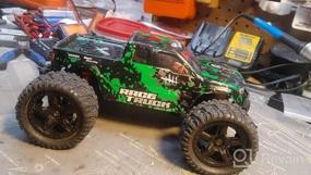 img 6 attached to HAIBOXING 1:18 4WD RC Car - 36 KPH High Speed, Waterproof Off-Road Truck W/ 2 Batteries & 2.4 GHz Remote Control