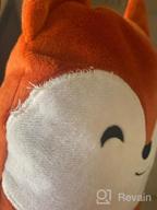 img 1 attached to Cubcoats Flynn The Fox Convertible Pullover Hoodie & Soft Plush Toy review by Eric Jenkins