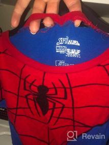 img 6 attached to 🕷️ Marvel Boys Spiderman Cotton Pajamas: Comfortable Clothing and Sleepwear for Boys