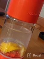 img 1 attached to Munchkin Miracle 360 Fruit Infuser Sippy Cup, 14 Ounce, Green review by Stephanie Shatnawi