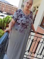 img 1 attached to Women'S & Plus Size Maxi Dress - Small To 5X | LEEBE review by Chris Soto