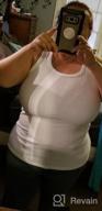 img 1 attached to Ribbed Racerback Tank Tops For Women - Pack Of 3 Emprella Tanks review by Sandi Alexander