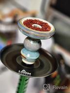 img 1 attached to Enhance Your Hookah Experience With Pivot-Diesel Hookah Bowl - Compatible With Heat Management And All Shisha Flavors Perfectly! review by Rocco Guale