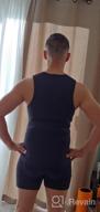 картинка 1 прикреплена к отзыву Maximize Your Workout With Wonderience Neoprene Sauna Suit For Men - Premium Waist Trainer Vest With Adjustable Tank Top And Zipper For Ultimate Body Shaping от Michael Nastanovich