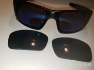 img 1 attached to Mryok Replacement Lenses For Oakley Fuel Cell - Options review by Jay Meza