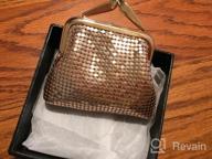 img 1 attached to Aluminum Metal Mesh Coin Purse With Small Buckle For Women - Ideal For Girls And Everyday Use review by Olajuwon Achille