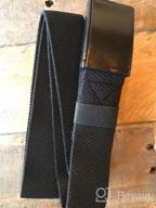 img 1 attached to BESTA Elastic Adjustable Buckle Excess Men's Accessories review by Mick Ohlrogge