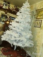 img 1 attached to 578-Tip Spruce Christmas Tree - Livebest 5.5Ft Inverted PVC Artificial Xmas Tree review by Sara Mahoney