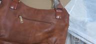 картинка 1 прикреплена к отзыву Stylish Faux Leather Women'S Tote Bag: Plambag Handbags For Everyday Use от Chris Tisdale