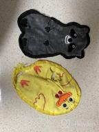 img 1 attached to JALOUSIE Dog Squeaky Toy Dog Plush Toy - Hide An Alien Outer Space Rocket Plush Puzzle Toy - Dog Chew Toy For Small To Medium Breeds Mutt Hound Shepherd (Stuffingless) review by Ben Karlen