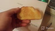 img 1 attached to 🍞 White Xiaomi Pinlo Toaster Mini Toaster PL-T075W1H review by Czesawa Gutkowska (S ᠌