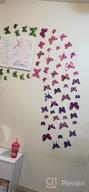 img 1 attached to 3D Colorful Butterfly Wall Stickers DIY Art Decor Crafts For Party Cosplay Wedding Offices Bedroom Room Magnets Glue SmartWallStation 84 PCS Set review by Adrian Smart