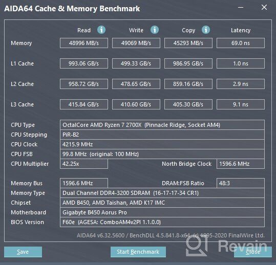 img 1 attached to 🖥️ G.Skill Aegis 16GB DDR4 2400MHz (PC4 19200) 2 x 8GB Desktop Memory F4-2400C15D-16GIS for Intel Z170/X99 Platform review by Hien Kent ᠌