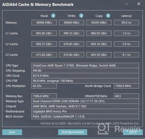 img 4 attached to 🖥️ G.Skill Aegis 16GB DDR4 2400MHz (PC4 19200) 2 x 8GB Desktop Memory F4-2400C15D-16GIS for Intel Z170/X99 Platform