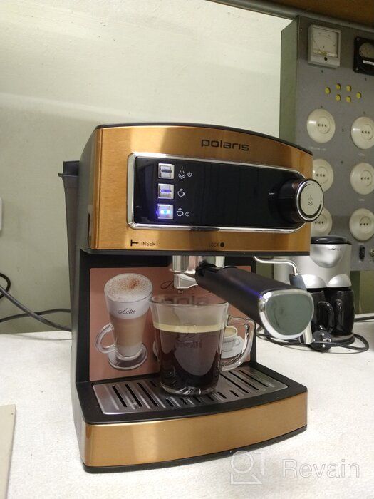 img 1 attached to Polaris PCM 1515E Adore Crema coffee maker, bronze review by Celina Presz ᠌